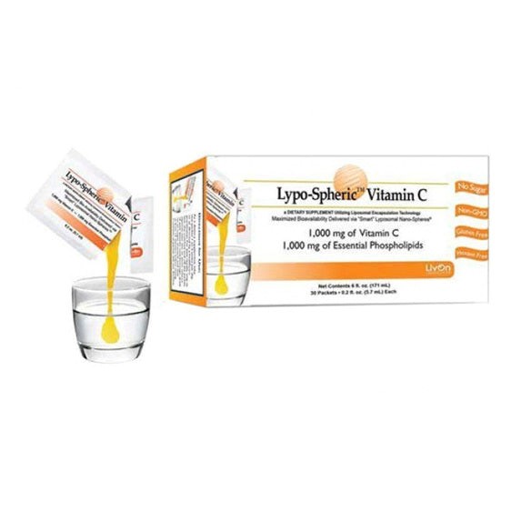 Lypo-Spheric Vitamin C 30 Sachets 